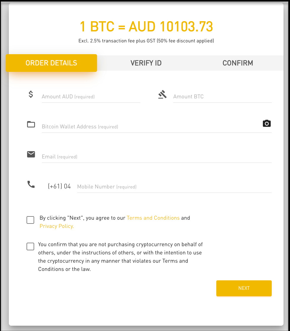 bitcoin wallet australia