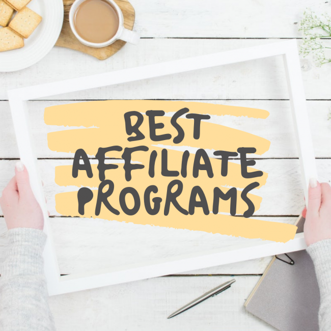 best affiliate programs for pinterest