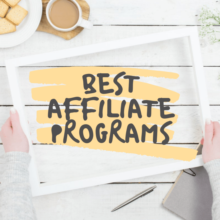 20 of the Best Affiliate Programs That Pay the Highest Commission