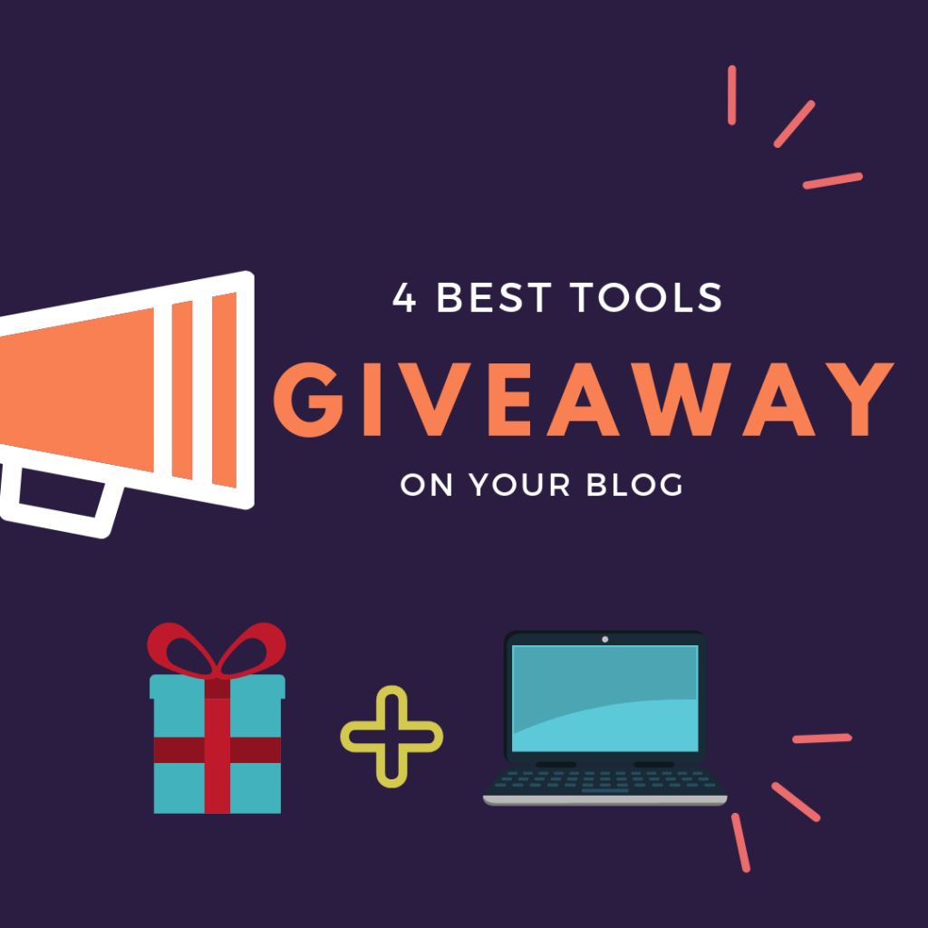 4 Best Tools for Running Giveaway on Your Blog. thinkmaverick