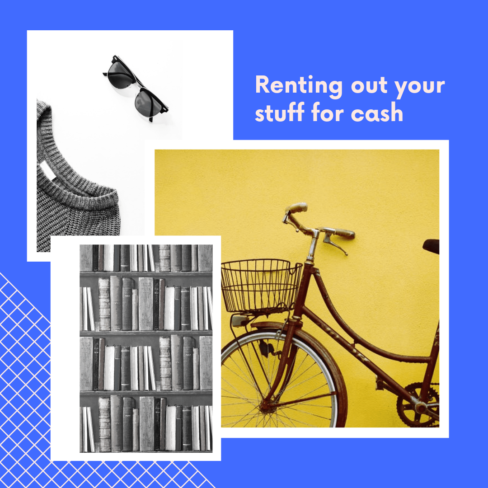 9 EASY Ways to Earn Extra Cash Renting Out Your Stuff. thinkmaverick