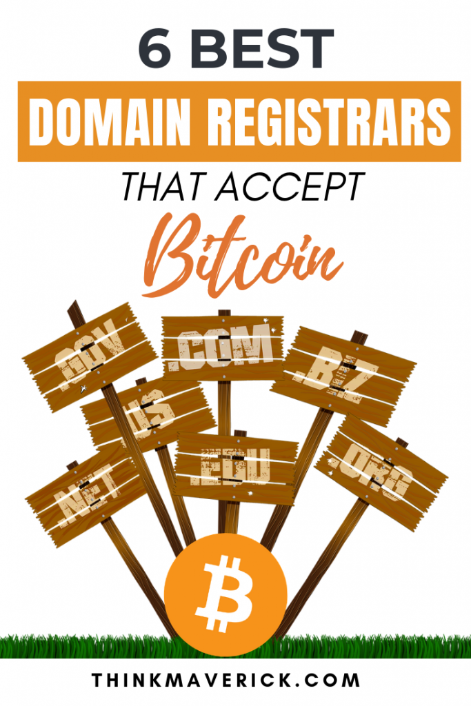 bitcoin domain registrar
