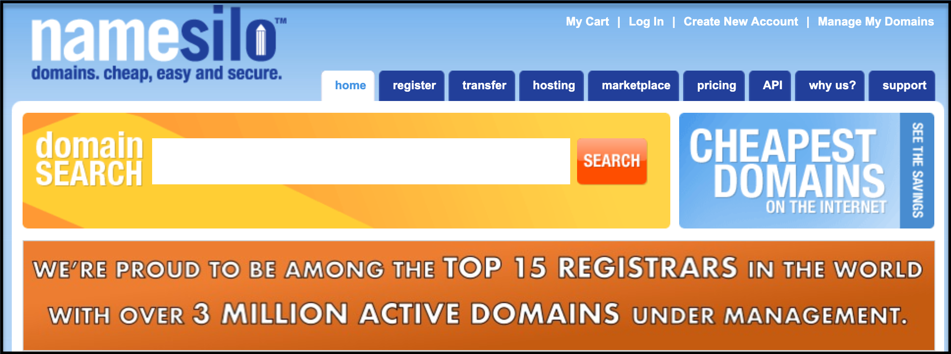 bitcoin domain registrar