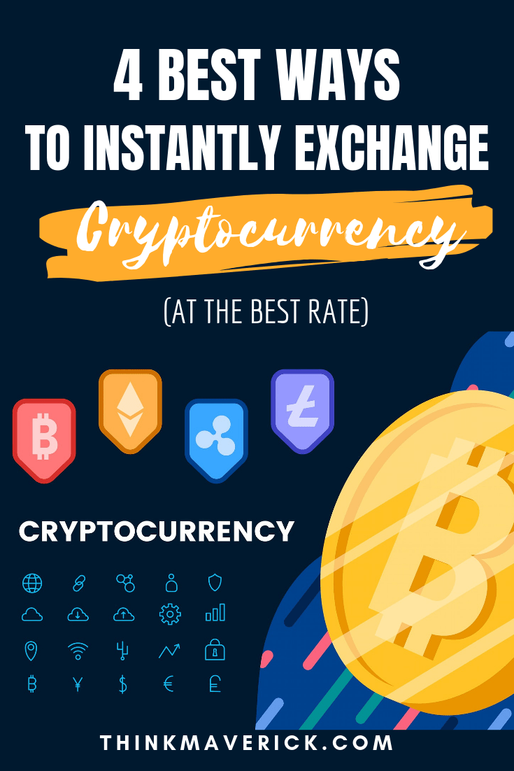 best way to exchange cryptocurrency