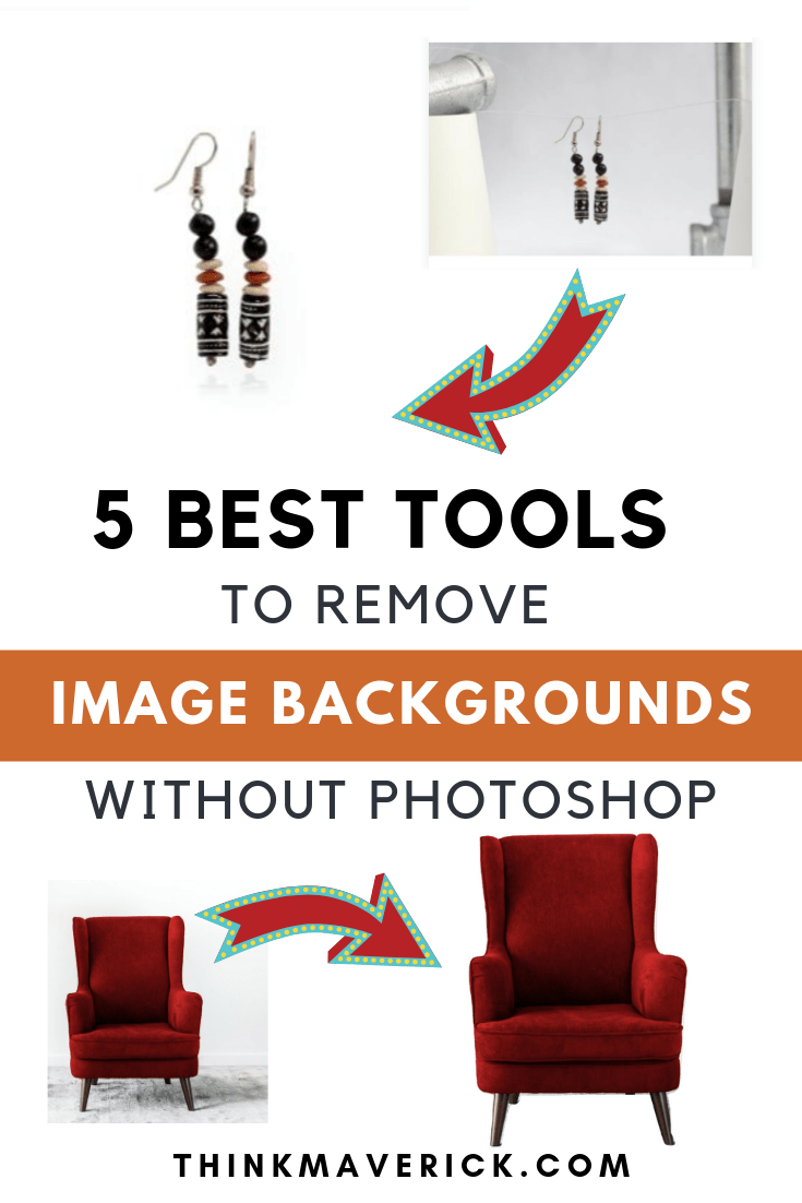 remove background in photopad image editor