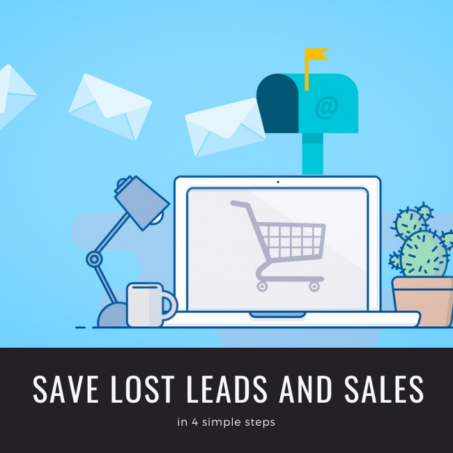 How to Save Lost Leads and Sales in 4 Simple Steps. thinkmaverick