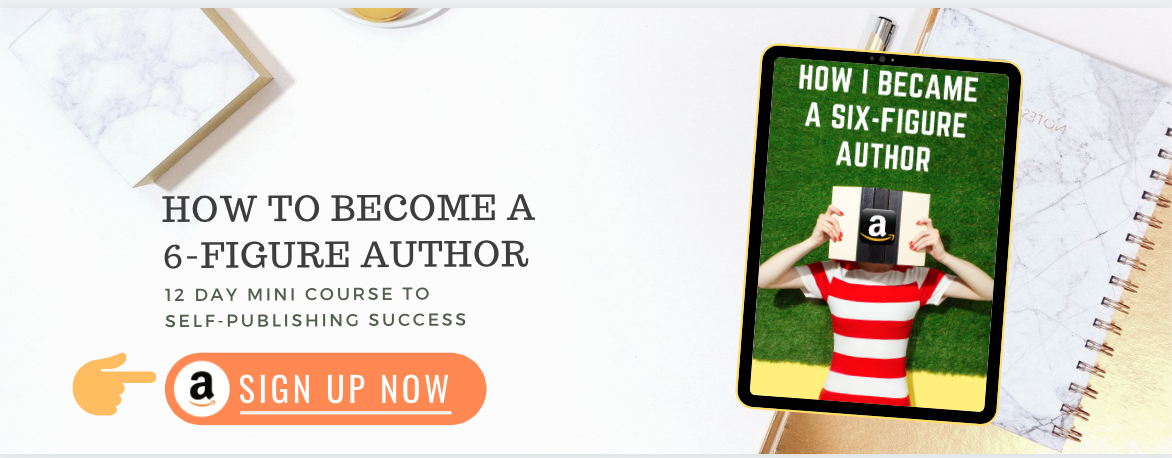 how to become a 6-figure author