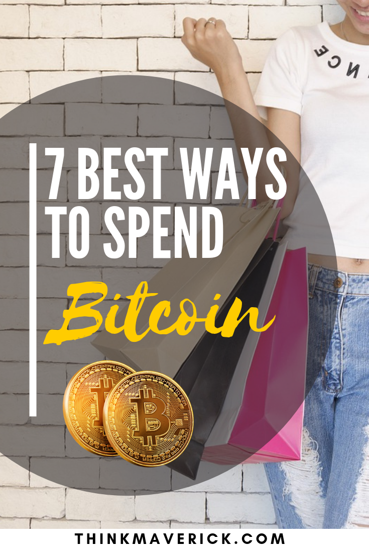 where can you spend your bitcoins