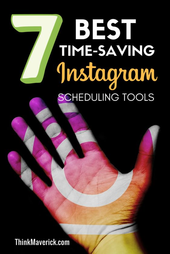 7 best Instagram scheduling tools. Thinkmaverick