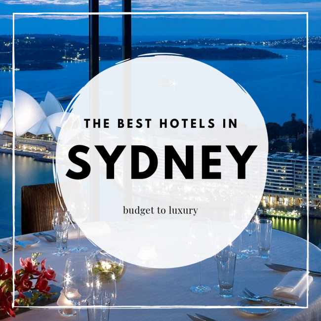 The Best Hotels in Sydney, Australia: From Budget to Luxury . thinkmaverick
