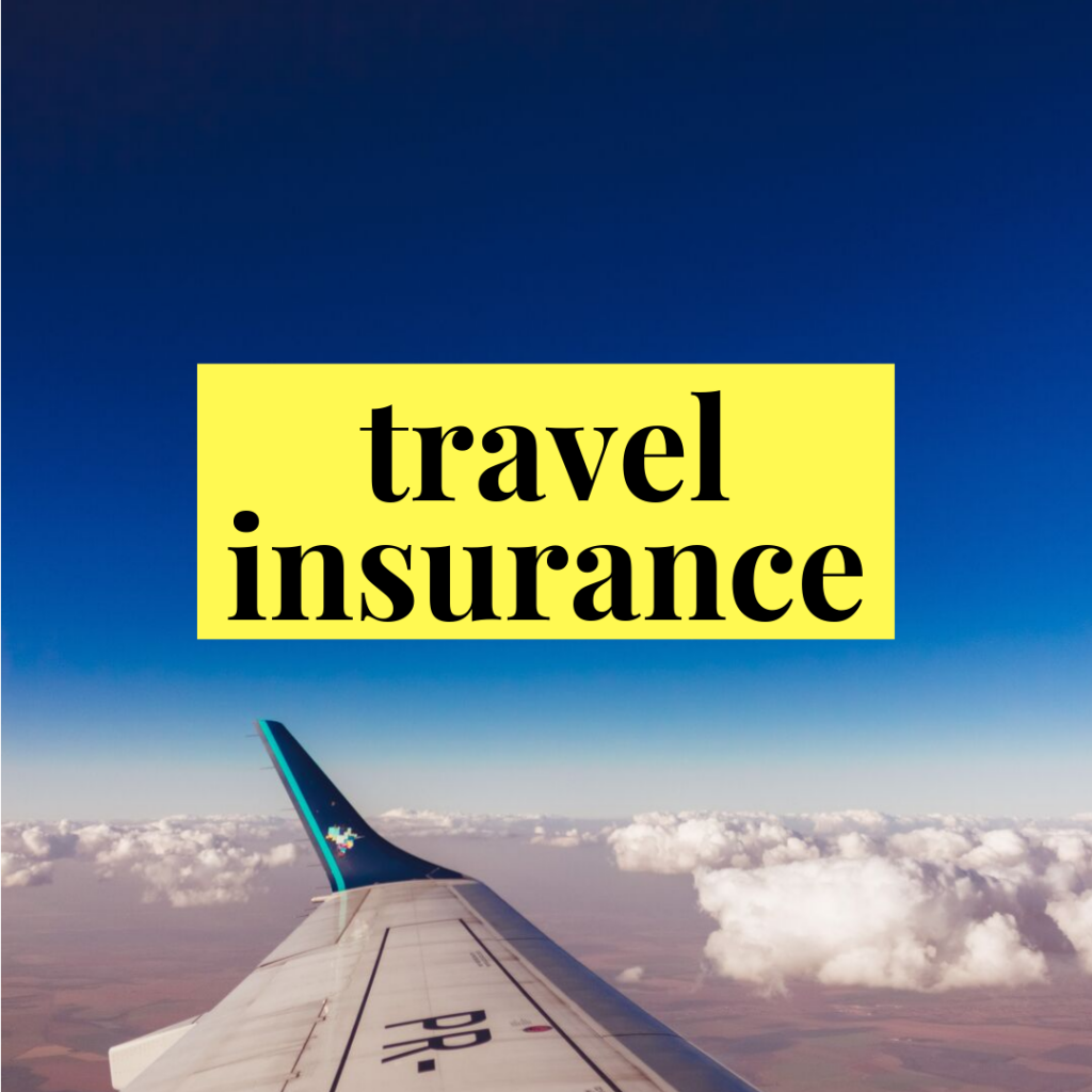 travel insurance. thinkmaverick