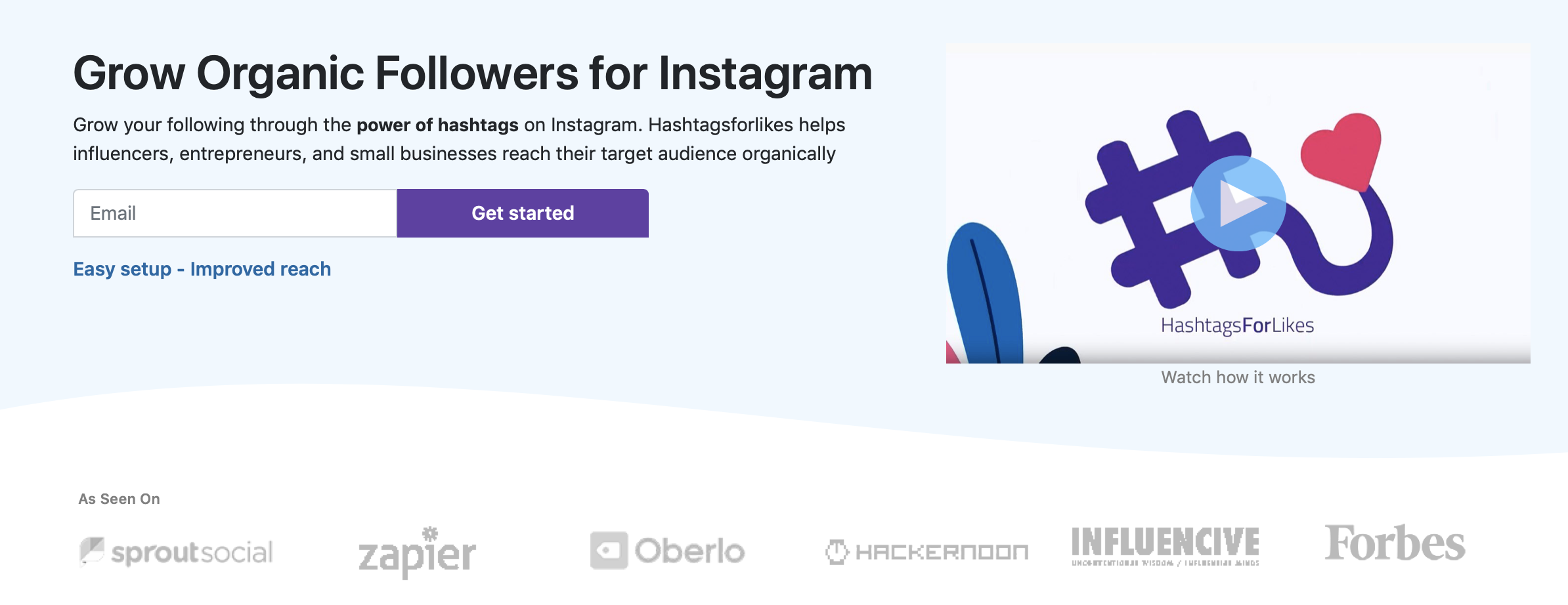 best instagram to grow organic followers. thinkmaverick