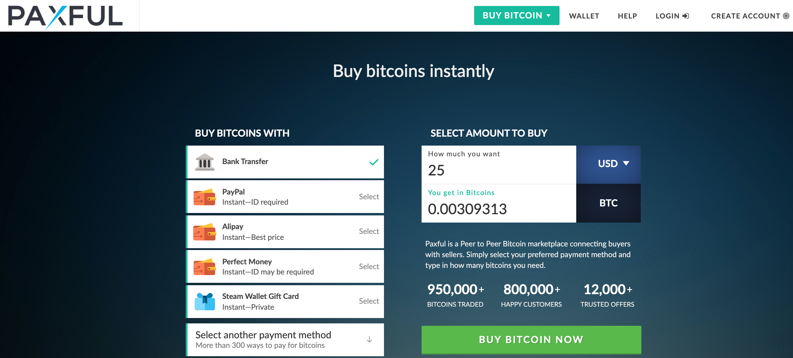 best place to buy bitcoin instantly