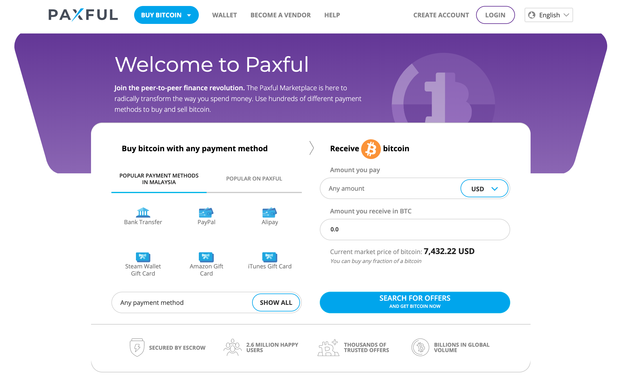 2 EASY Ways to Buy Bitcoin Instantly with PayPal ...