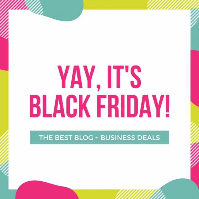 10 Best Black Friday and Cyber Monday Deals for Small Business [2019] THINKMAVERICK