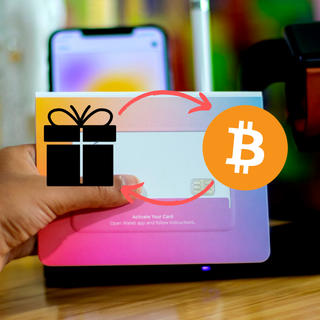 How to Buy Bitcoin with Gift Cards - Instantly. thinkmaverick