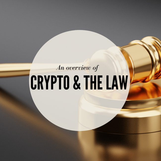 An Overview of Cryptocurrency and the Law. thinkmaverick