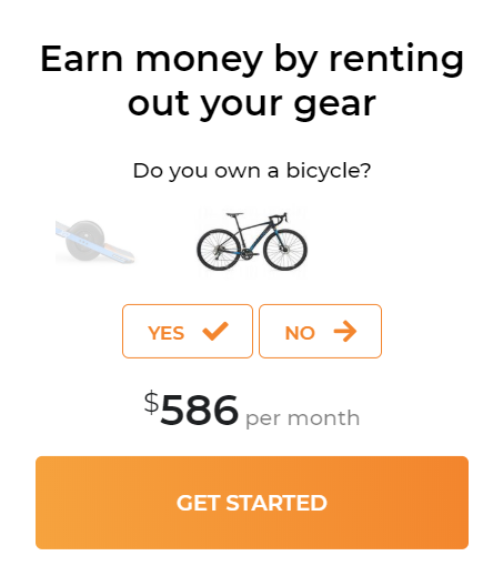 Renting Things Out