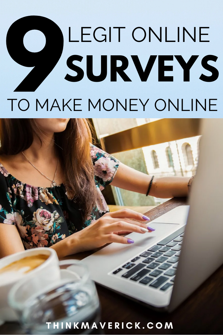 Surveys deals for money