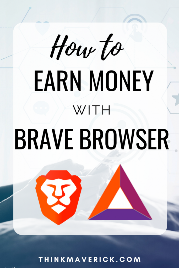 how to use brave browser rewards