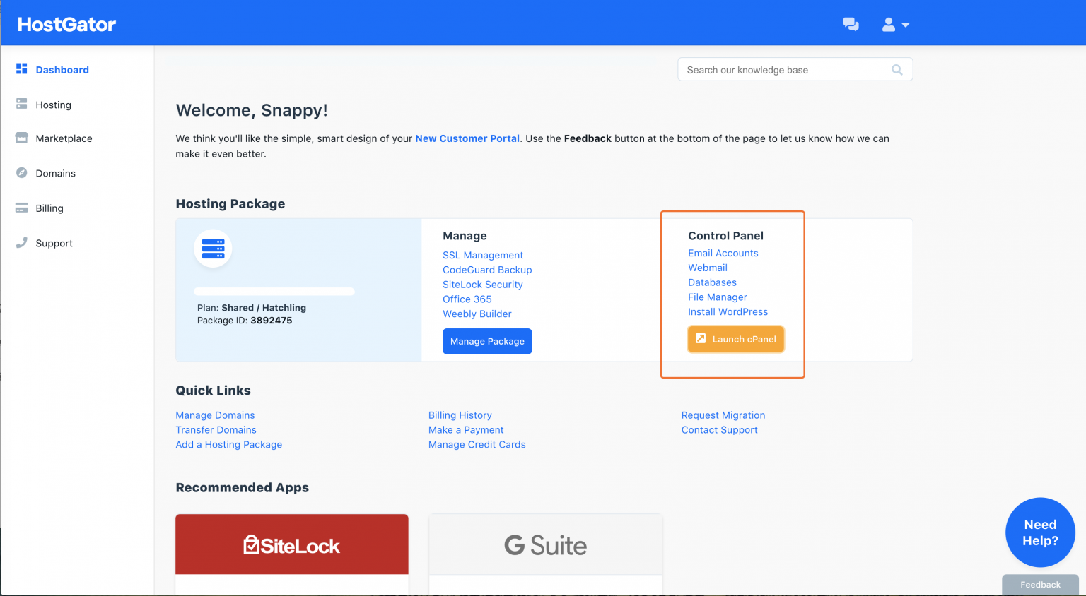 HostGator UK WordPress Hosting