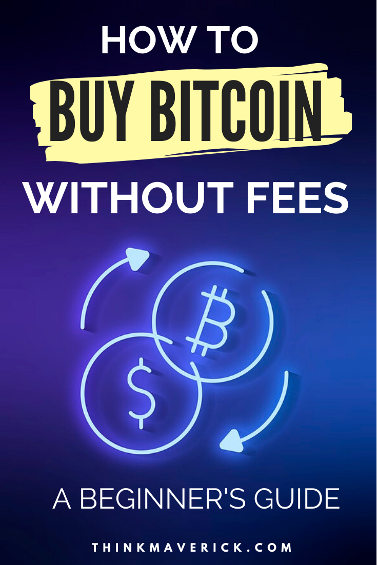 best way to buy bitcoin without fees