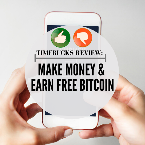 Timebucks Review: Can You Make Money (and Earn Free Bitcoin). thinkmaverick