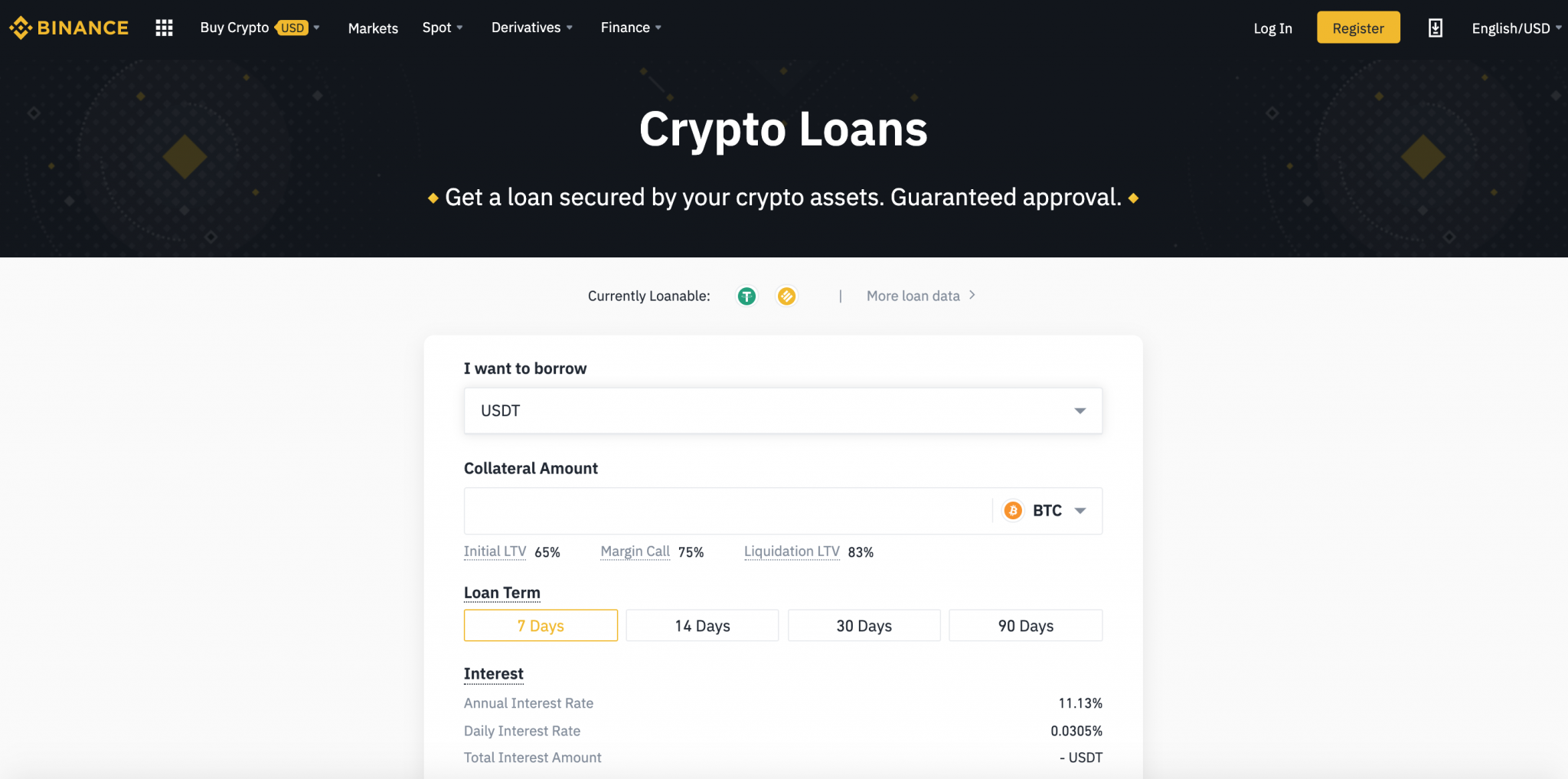 bitcoin loan app