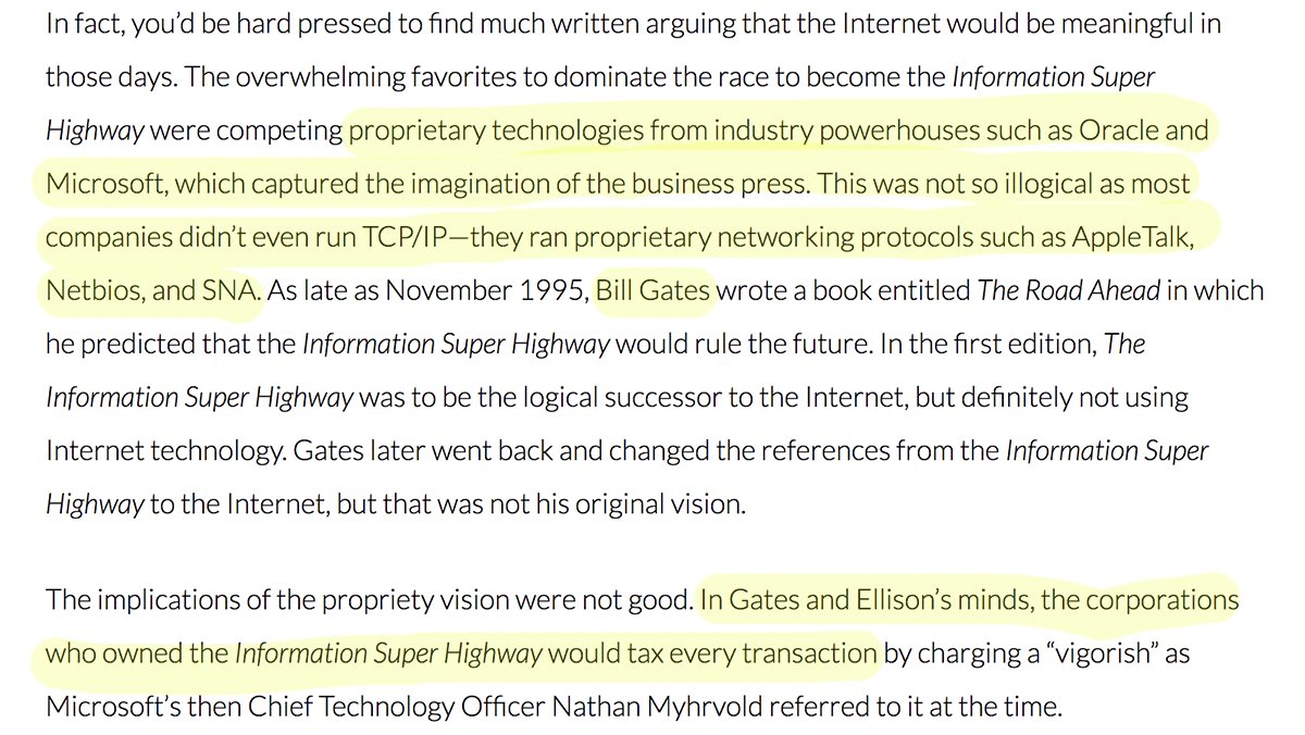 ben horowitz on bill gates internet vision