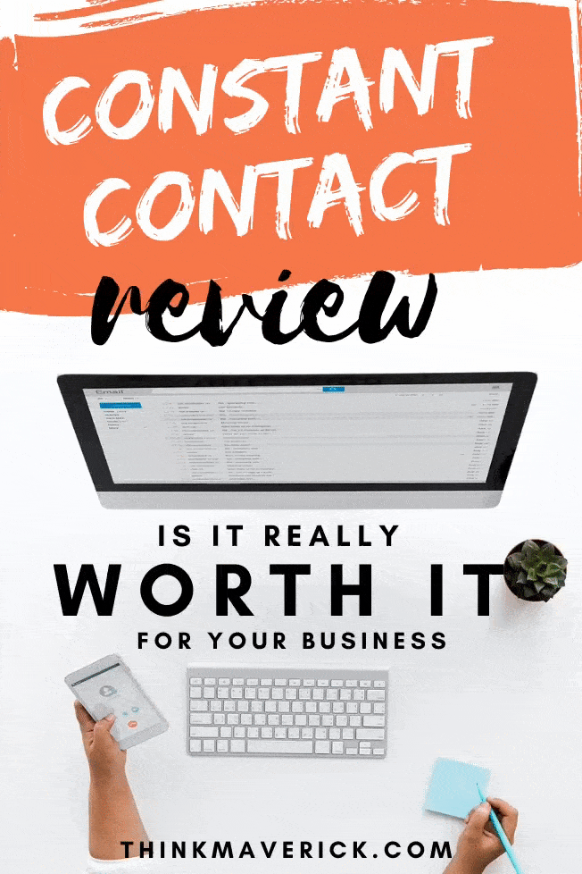 Constant Contact Review [2020]: The Best Email Marketing Software for You? thinkmaverick