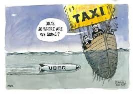uber sink taxi industry