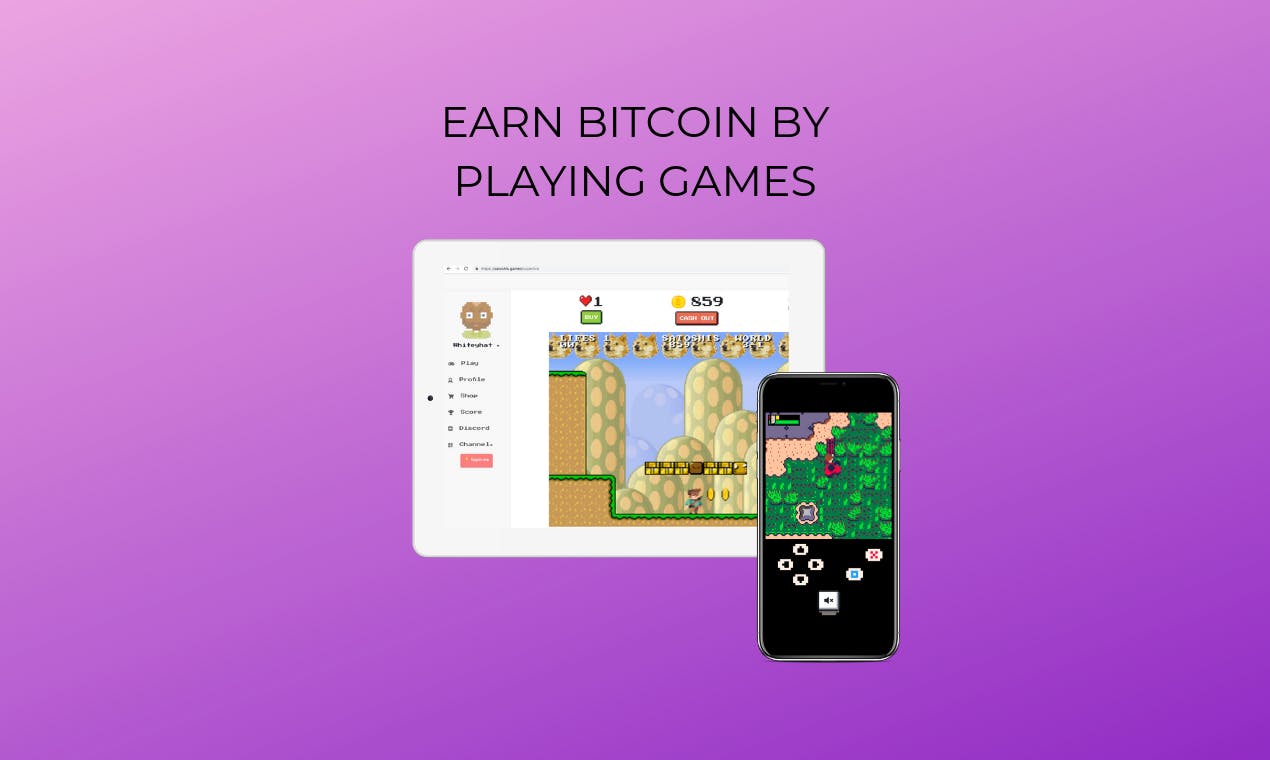 earn bitcoins playing games