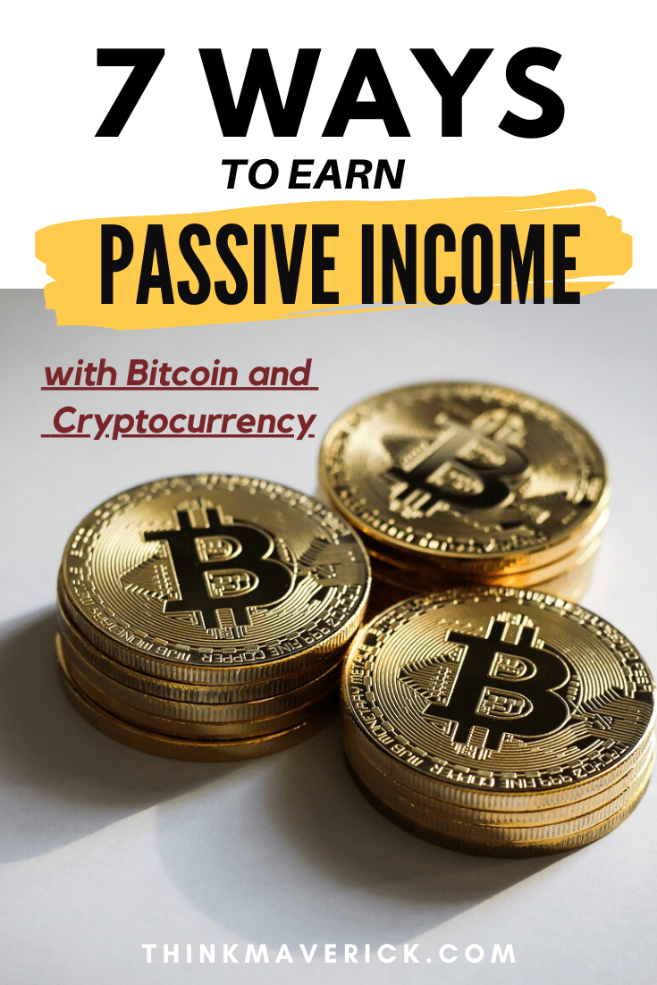 earn passive income with cryptocurrency