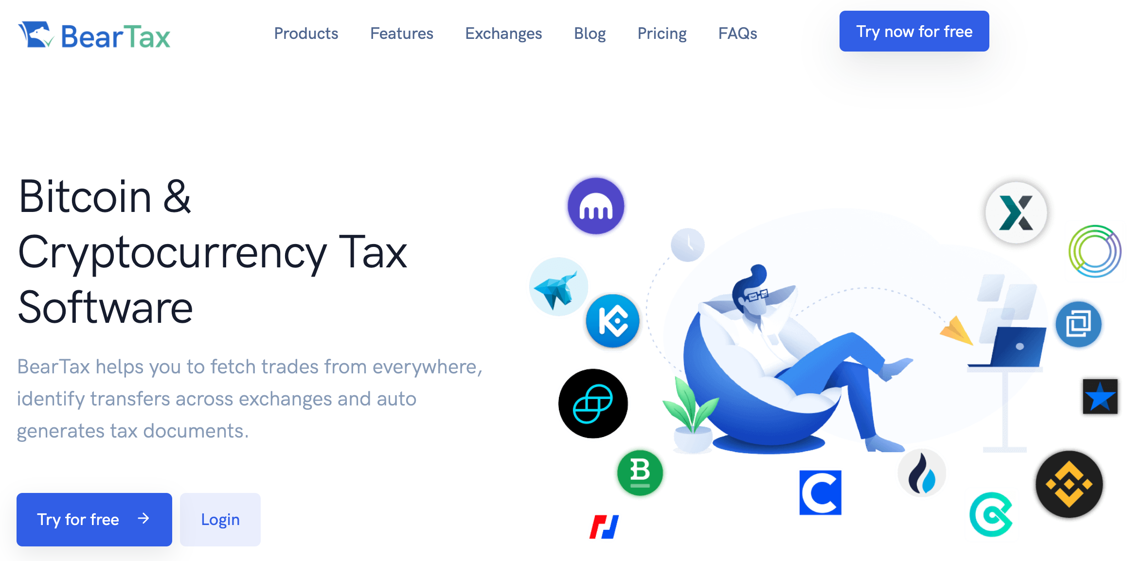 best tax reporting website for crypto