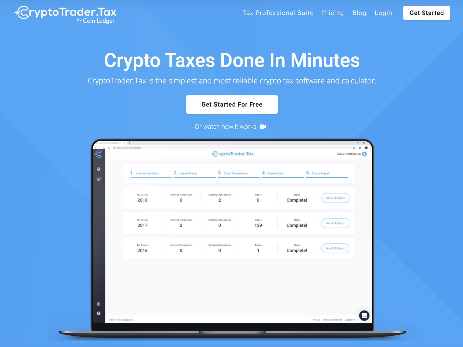 best tool for crypto taxes