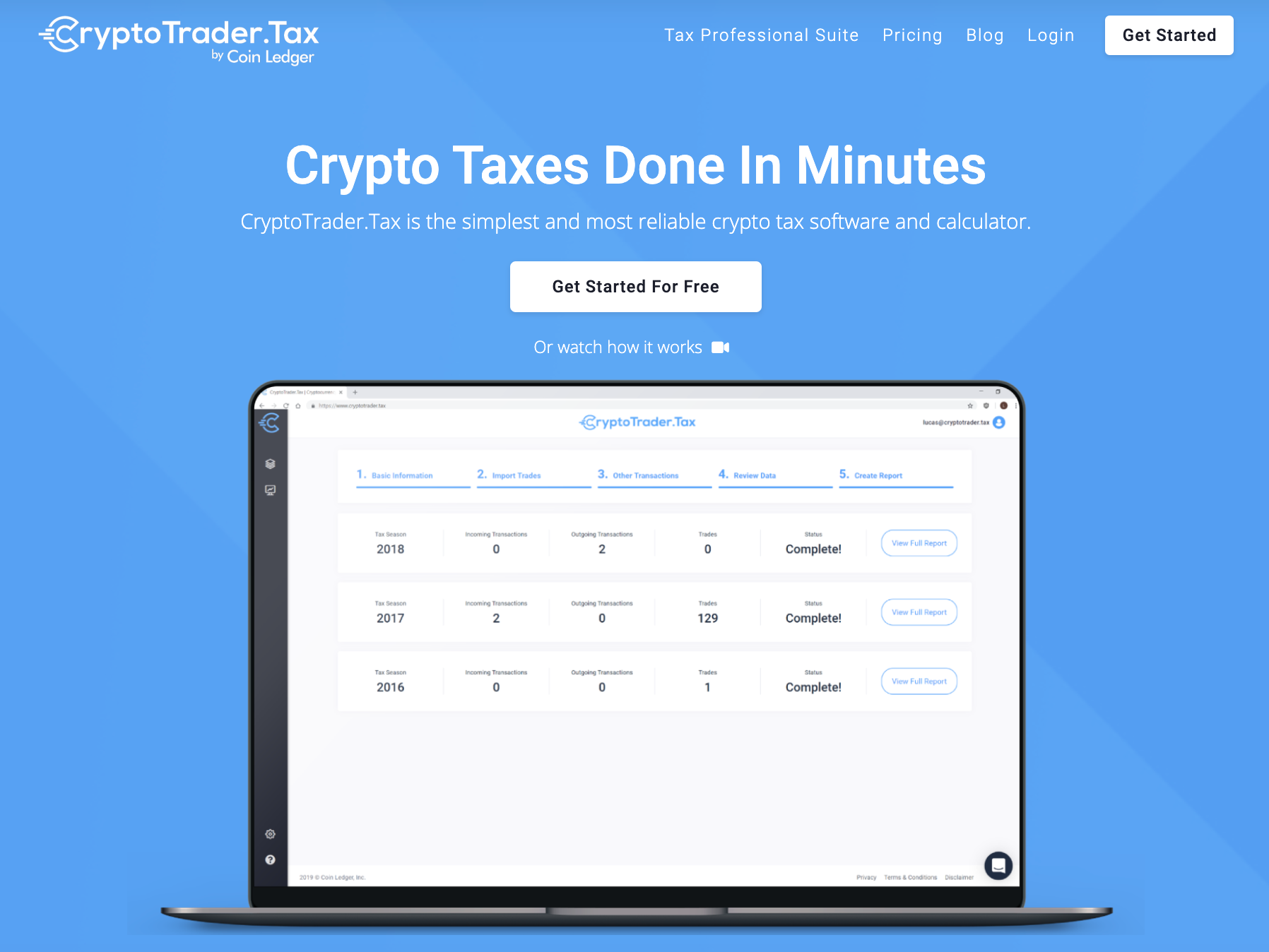 best crypto tax software free