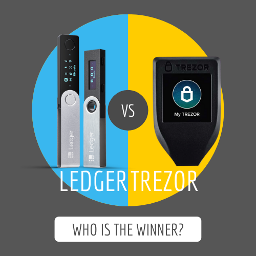 Trezor vs. Ledger: Which Crypto Hardware Wallet is Best for You? Thinkmaverick