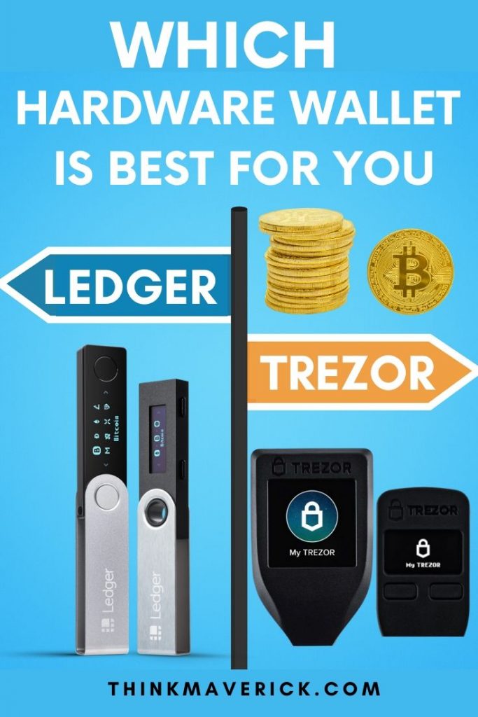 metamask vs ledger wallet vs trezor