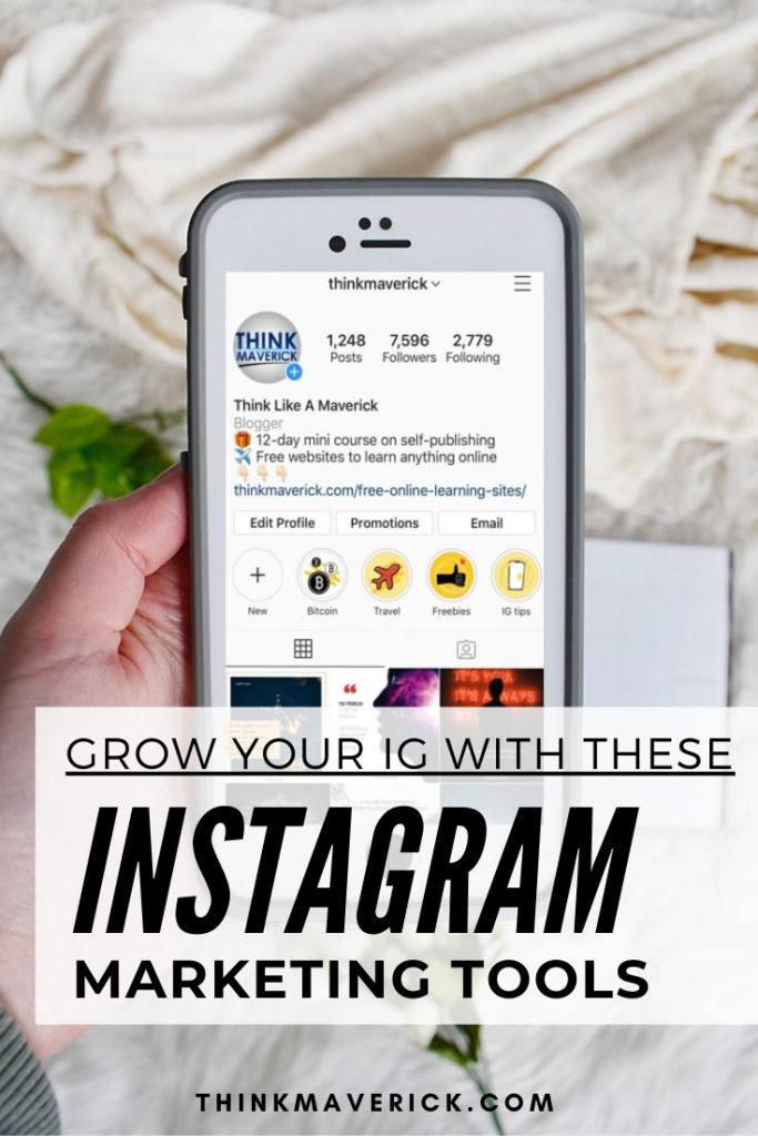 7+ Top Instagram Marketing Tools To Grow Your Brand On Instagram ...