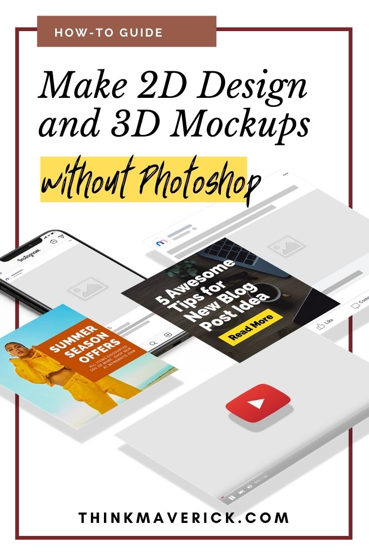 Mediamodifier Review: The Only Tool You Need to Create Stunning Graphic Design and 3D Mockups. thinkmaverick.com