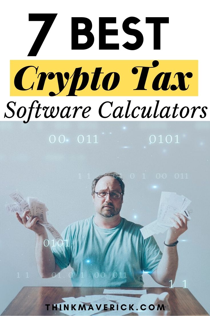 7 Best Crypto Tax Software to Calculate Taxes on Crypto. thinkmaverick