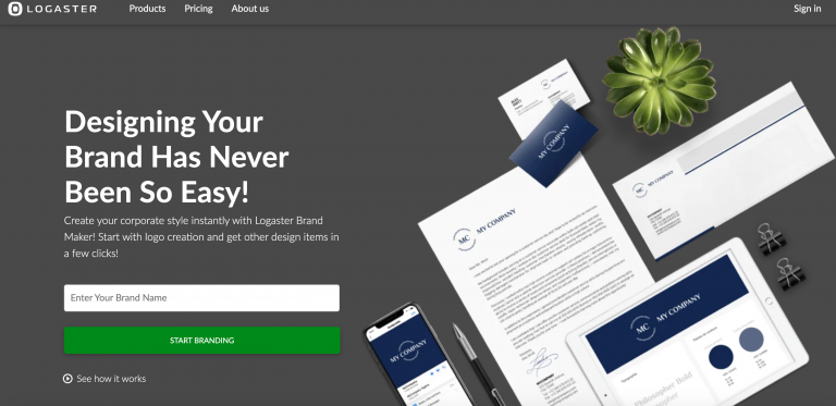 7+ Best Free Logo Maker Websites to Create Your Own Logo – ThinkMaverick