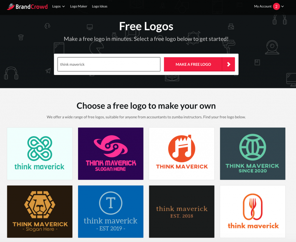 17+ Best Free Logo Maker Websites to Create Your Own Logo