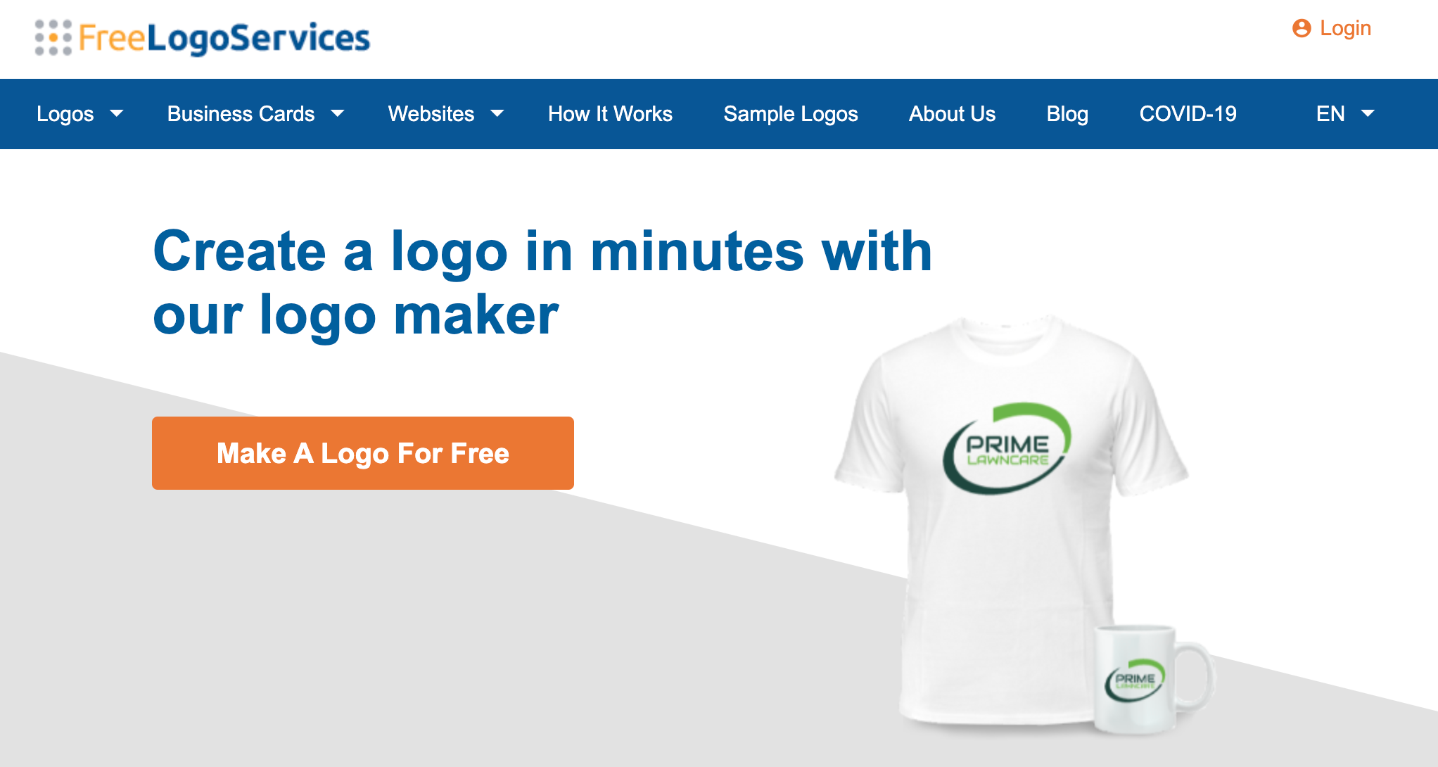 free logo maker. Thinkmaverick