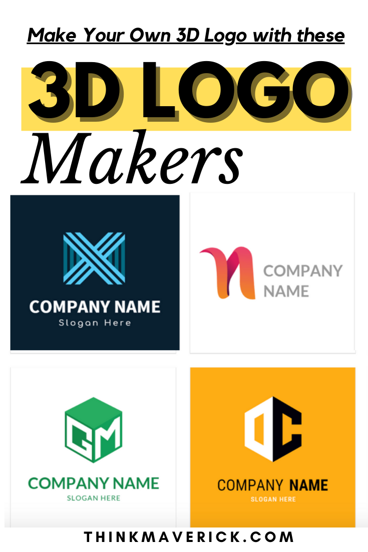OPEN] [3D LOGO MAKER] I will make your logo into a 3D logo mesh! -  Portfolios - Developer Forum