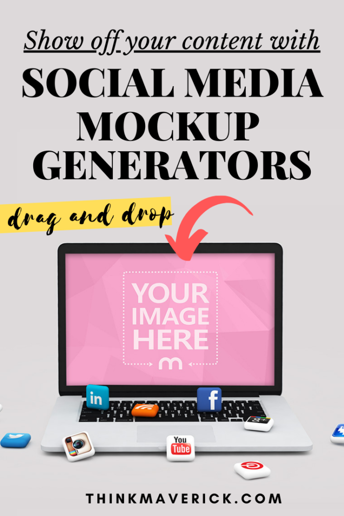 3 Best Free Social Media Mockup Generators To Show Off Your Content Thinkmaverick My Personal Journey Through Entrepreneurship