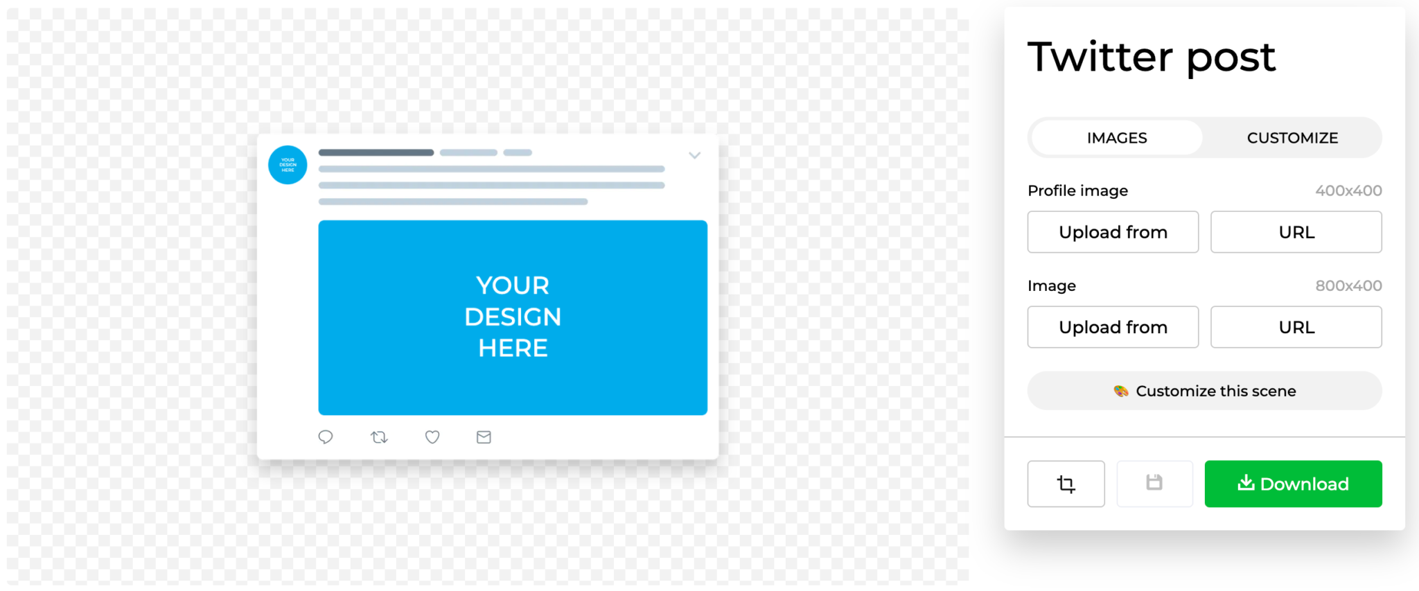 Download 3 Best Free Social Media Mockup Generators to Show Off ...