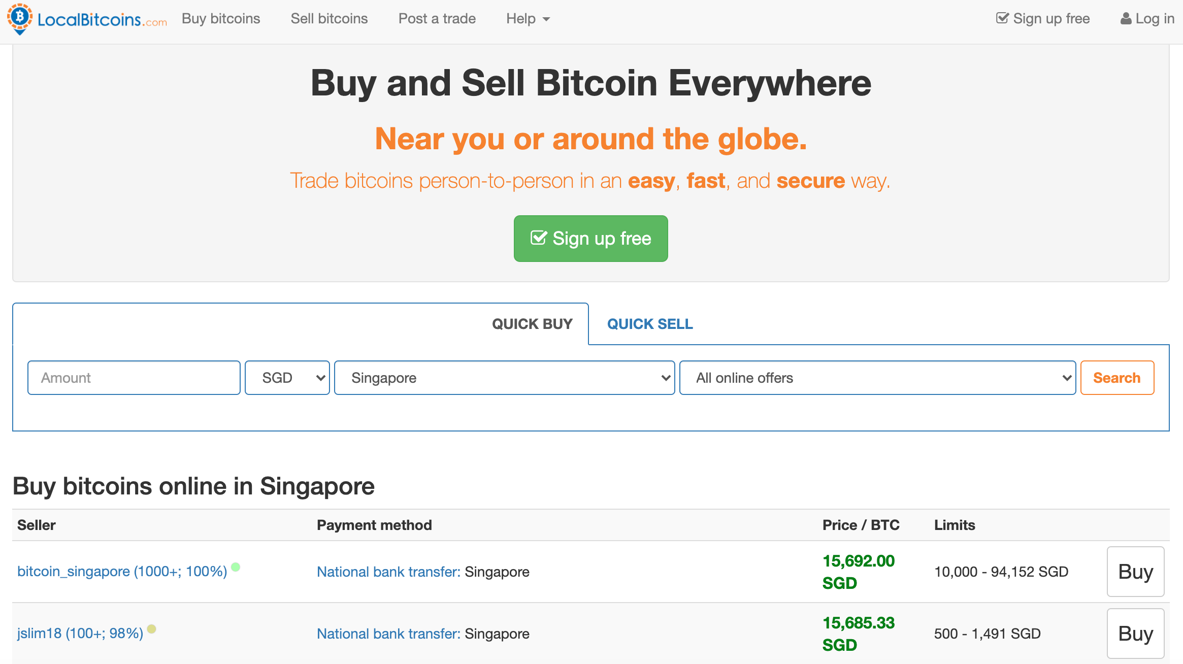 Lowest Crypto Trading Fees Singapore - 8 Best Exchanges To ...