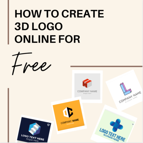 3 Best Free Logo Makers: Make Your Own 3D Logo for Free in Minutes. thinkmaverick