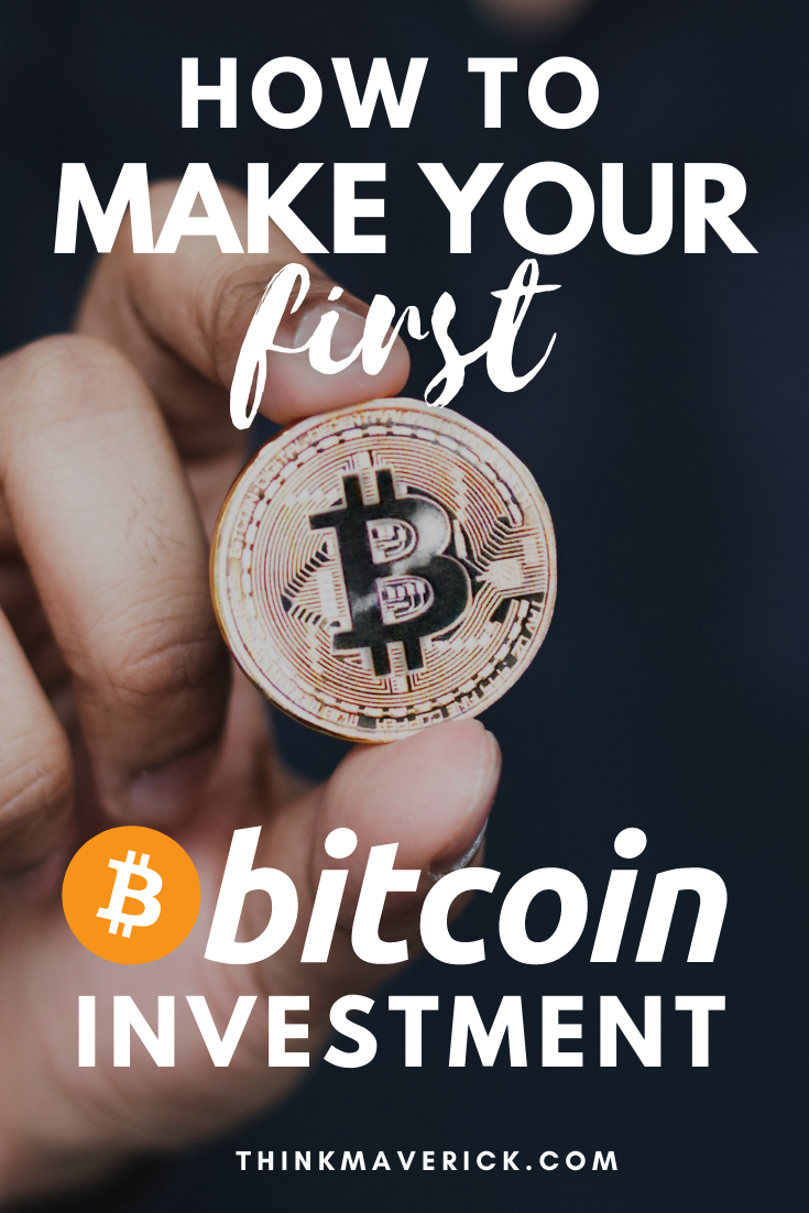 how to get started with bitcoin investing